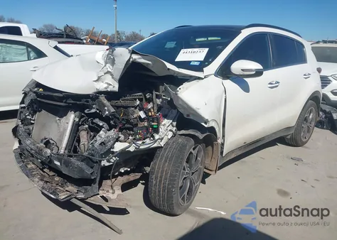 2020 Kia Sportage Sx Turbo from USA, damaged, VIN KNDPR3A66L7805795